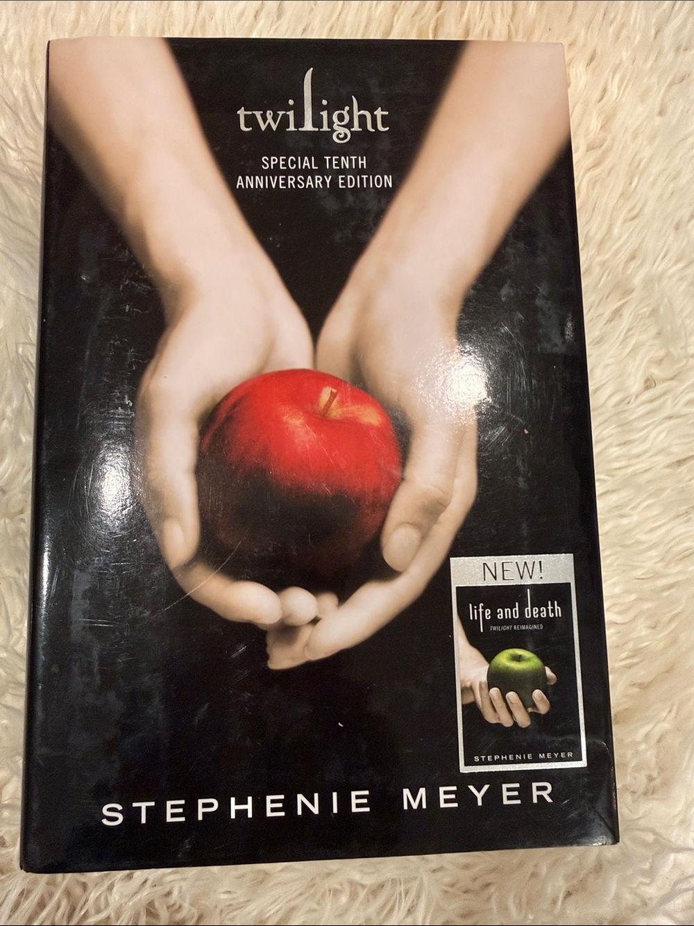 Twilight Special Tenth Anniversary Edition by - Red/Black